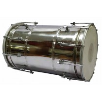 Katchi Dhol (Stainless Steel, Leather heads)